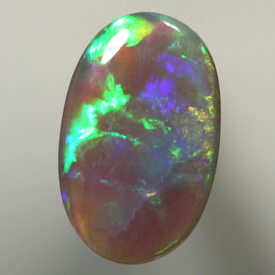 SOLID SEMI BLACK OPAL The brightest rolling flashes. SEE VIDEO